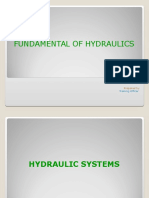 Fundamentals of Hydraulics