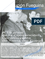Convencion Constituyente Tierra del Fuego