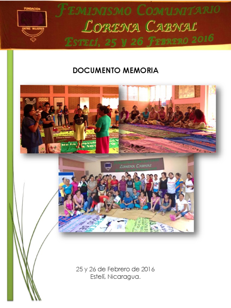 Taller de Feminismo Comunitario (1) Patriarcado Feminismo