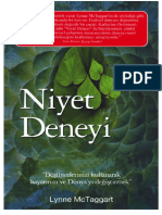 Lynne McTaggart - Niyet Deneyi.2009