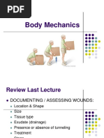 Mechanics of Body