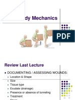 Mechanics of Body