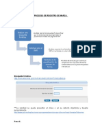 Proceso de Registro de Marca