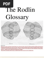 The Rodin Glossary