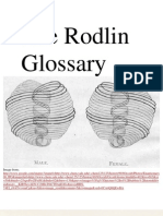 The Rodin Glossary