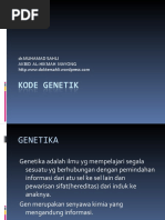 Download KODE GENETIK by muhamadsahli SN32956563 doc pdf