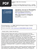 whyphilosophersdisagree