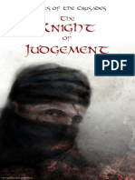 Nights of the Crusades the Knight of Judgement