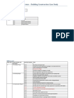 Work Breakdown Structure - Building Construction Case Study: WBS Level 1