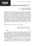 Artigo Sobre Um Crime Delicado