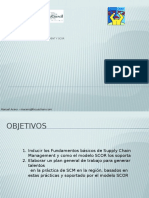 Barranquilla 2012 Iduccion SCM - SCOR - Agenda