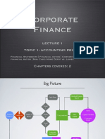 Corporate Finance Lecture 1