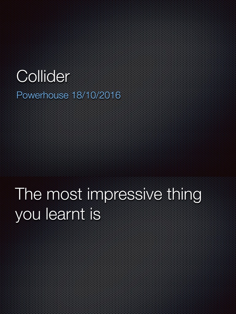 Collider | PDF