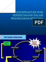 Kesiapsiagaan Dan Perencanaan