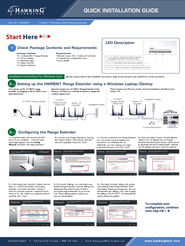 Quick Installation Guide | PDF