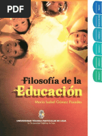 Filosofia de La Educacion