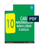 GERAKAN LITERASI