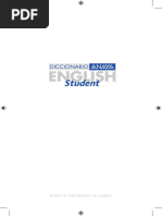 Diccionario Anaya English Student English-Spanish Espa 241 Ol ...