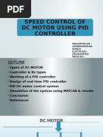 SPEED CONTROL OF DC MOTOR USING PID CONTROLLER.pptx