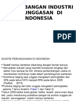 Perkembangan Industri Perunggasan Di Indonesia