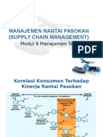 Rantai Pasokan (Supplai Chain Management)