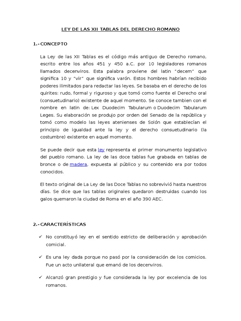 Que Son Las Tablas Del Derecho Romano Roma antigua Principios éticos