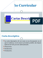 Carta descriptiva