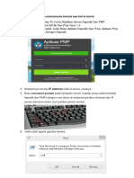Cara Mengerjakan Dapodik Dan PMP Di Server