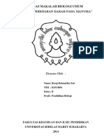 Tugas Makalah Biologi Umum Sistem Pereda PDF