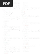 Soal Menggabungkan Audio Beserta Jawaban