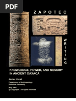 Download Knowledge Power And Memory in Ancient Oaxaca Urcid Javier by ArKeopatas SN32958503 doc pdf
