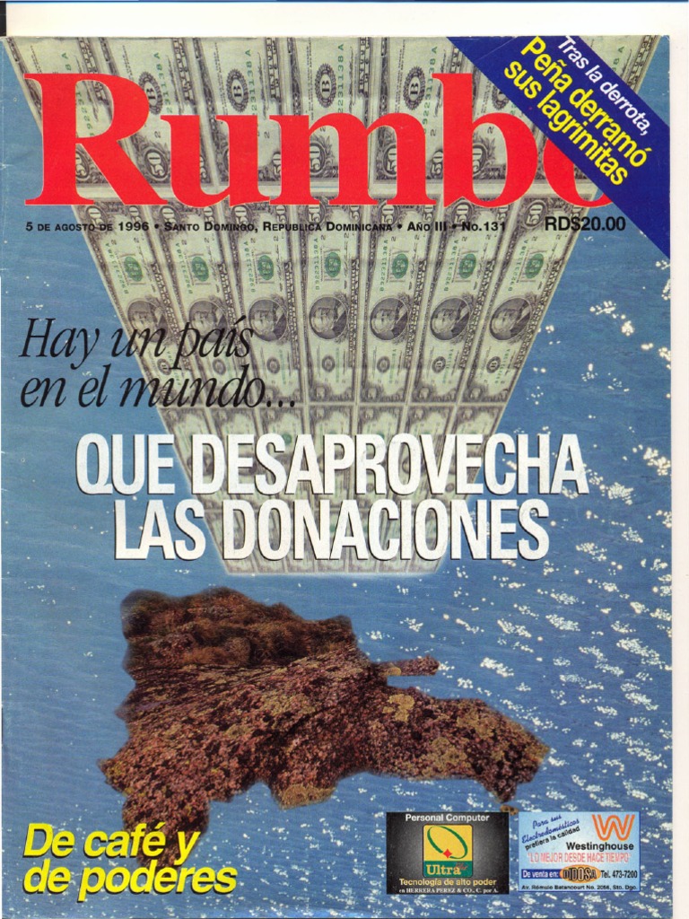 Revista Rumbo - 131 | PDF | República Dominicana