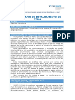 Formulario Detalhamento Do Tema Orientacao