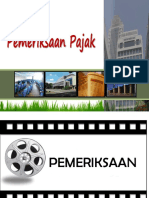 Kuliah 7 & 8 (Pemeriksaan Pajak)