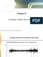 Modelling Volatility and Correlation: Introductory Econometrics For Finance' © Chris Brooks 2008 1