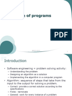 Structure of Programs Explained
