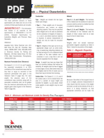 OIML R111-1 - Table 1 | PDF