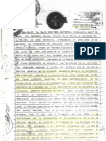 Franklin Brito - Documento Propiedad Del Fundo 1999