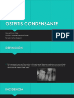 Osteitis Conensante