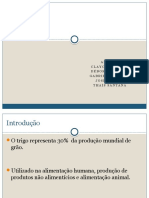 Trigo: produção, classificação e pragas