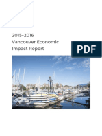Airbnb Vancouver Economic Impact Report