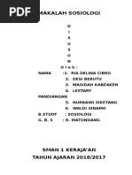 Makalah Modernisasi