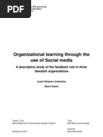 Download Organizational Learning Through the Use of Social Media by collentine SN32959016 doc pdf