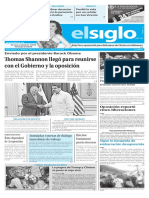 Edición Impresa El Siglo 01-11-2016