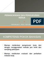 Pertemuan II - Perancangan Dan Pengukuran Kerja