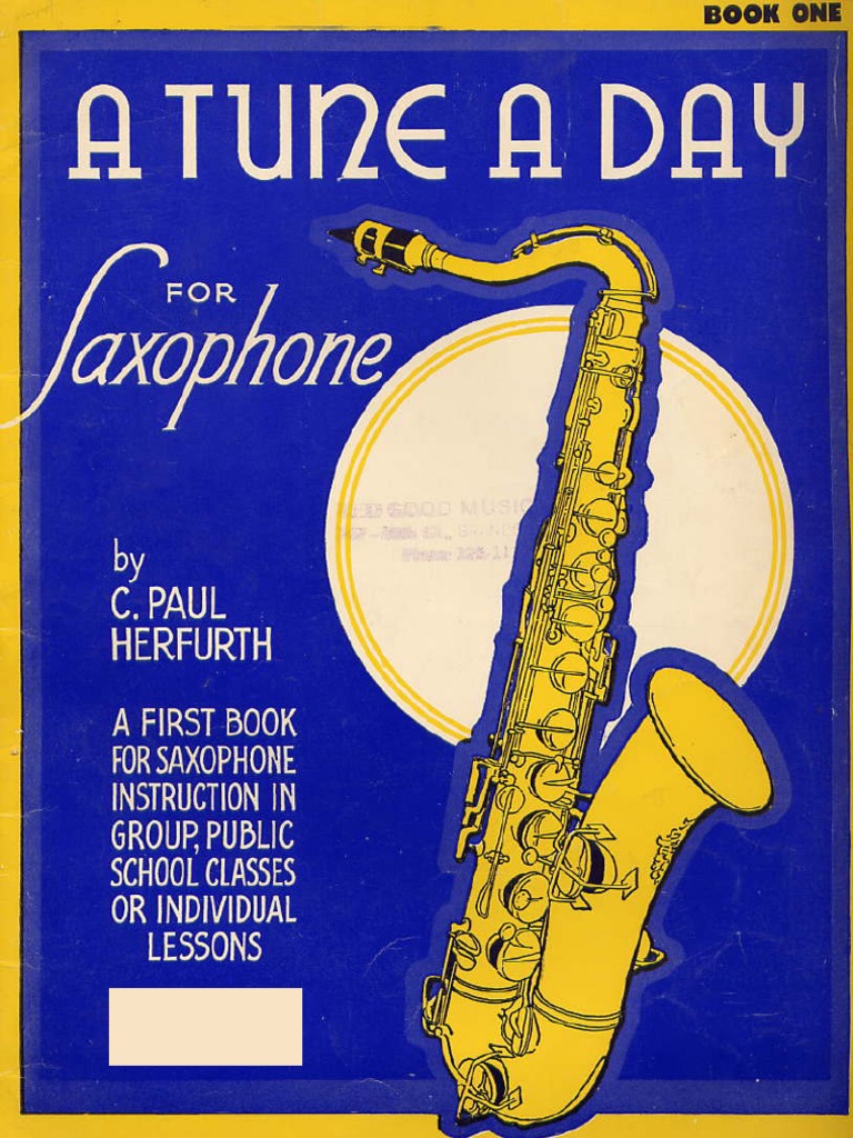 A Tune a Day Saxophone Course
