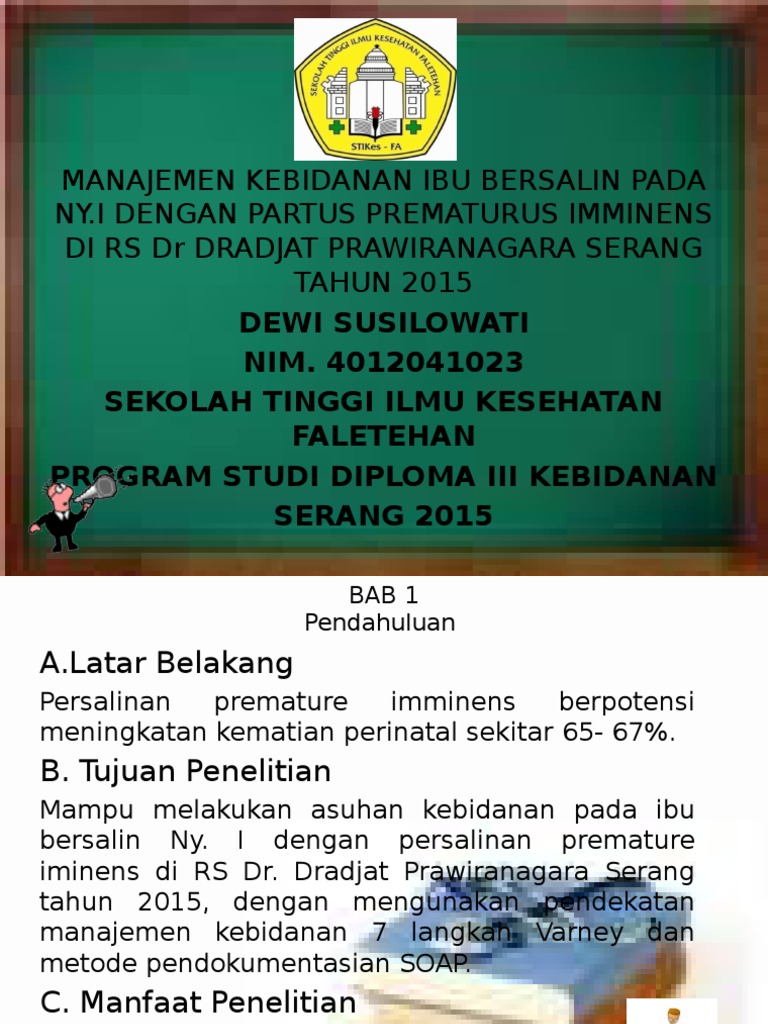 PPT kebidanan