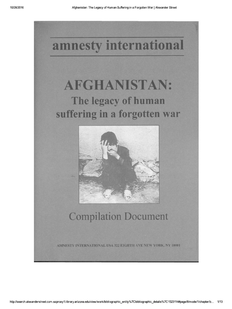 Afghanistans Kamdesh Hope And Despair In A Forgotten War - hnxmjy4