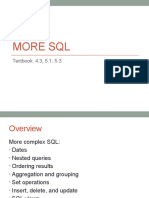 Lecture4 More SQL