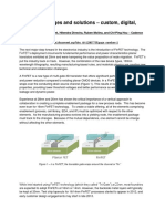 FinFET Challenges and Solutions - Custom, Digital, and Signoff